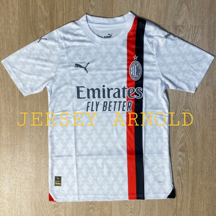 Jual JERSEY MILAN AWAY MUSIM 23 24 2023 2024 GO GRADE ORI THAILAND