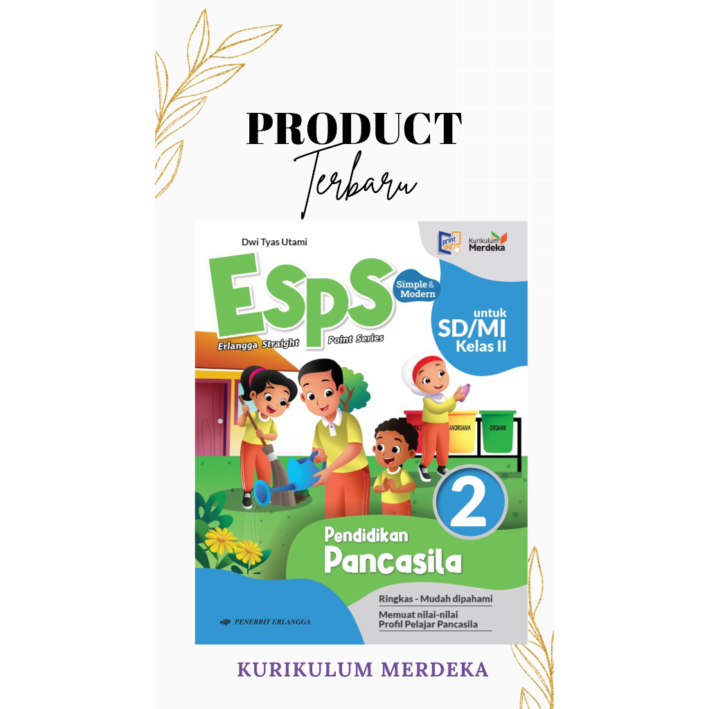 Jual Esps Pendidikan Pancasila Sd Mi Kls Km Shopee Indonesia