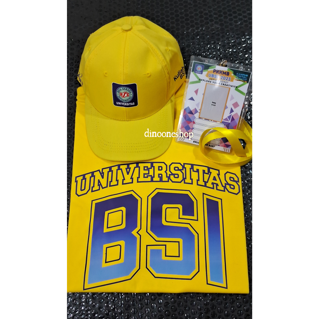 Jual Paket Lengkap Kaos Pendek Dan Topi Ormik Semot Bsi September