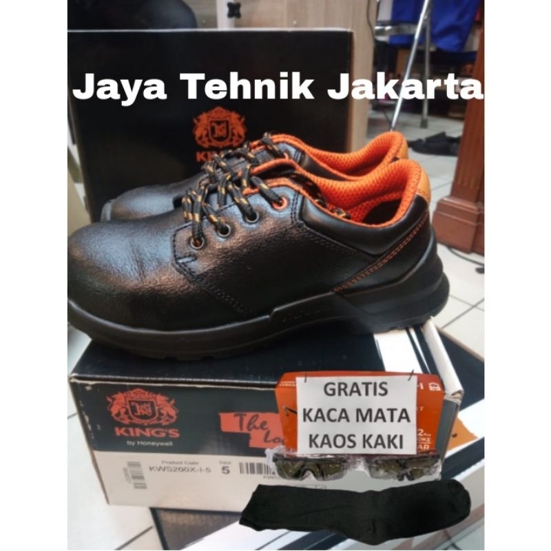 Jual Sepatu Safety Kings Kws By Honeywell Original Sepatu Kerja