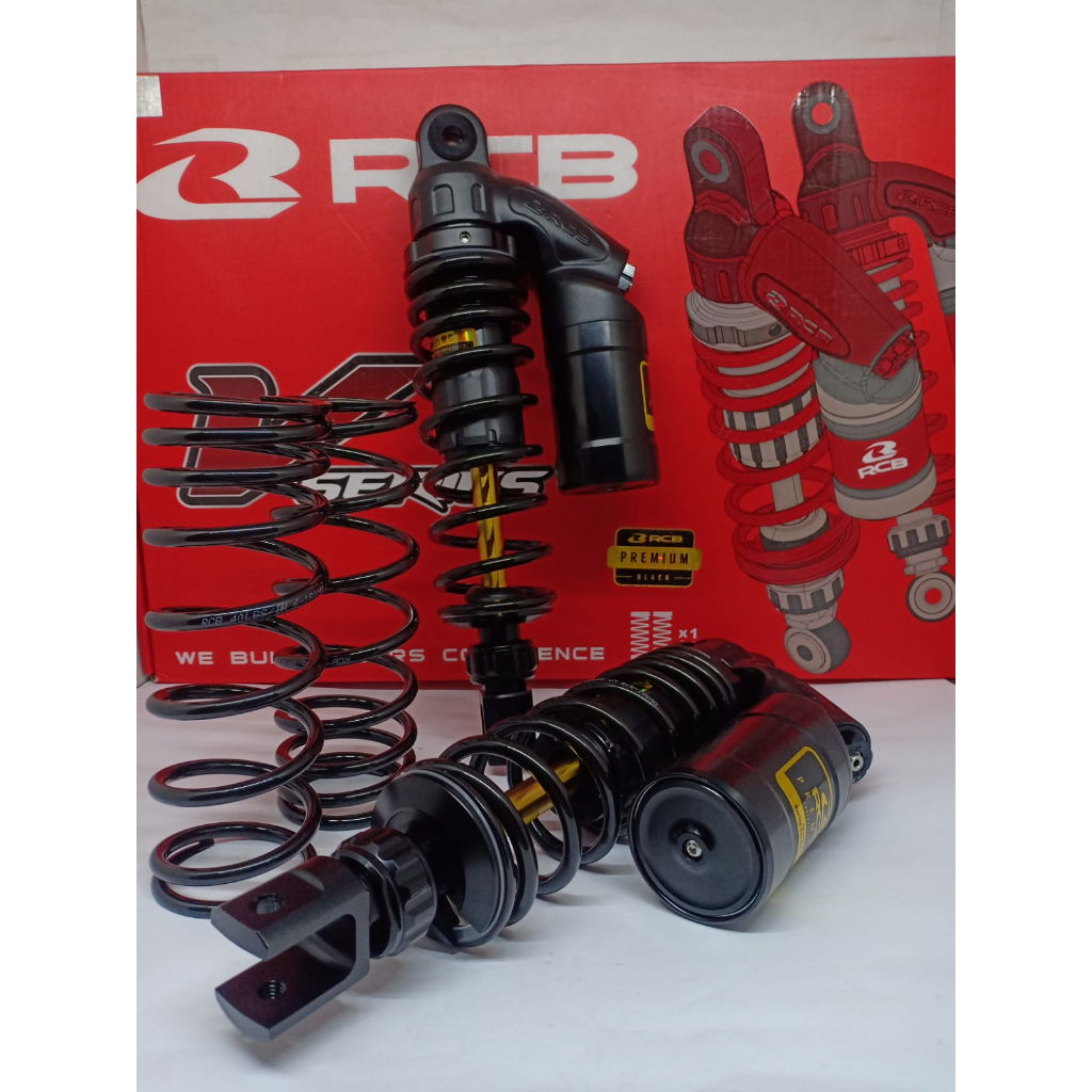 Jual SHOCK RCB VD SERIES NMAX NEW AEROX 305MM 100 ORIGINAL Shopee