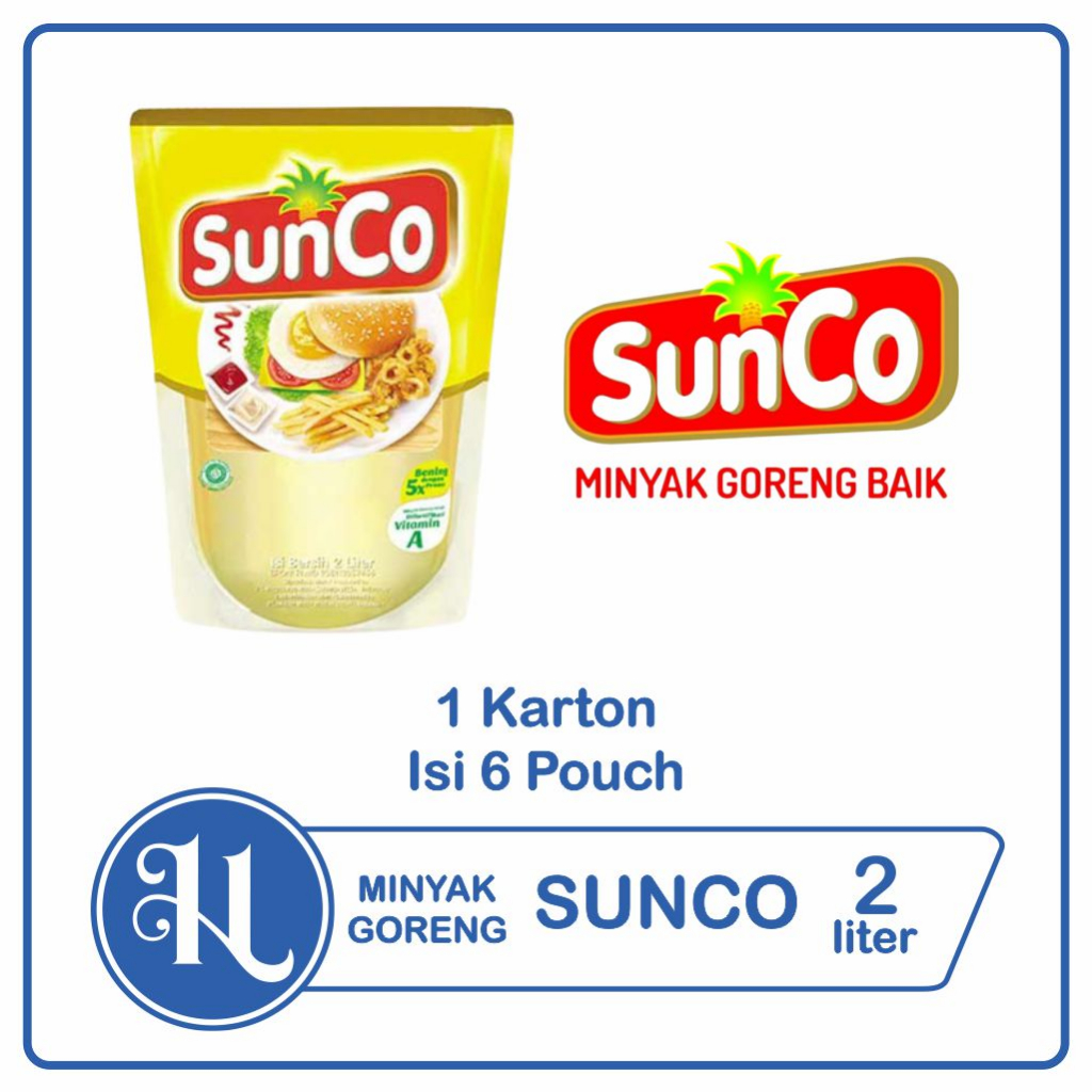 Jual Minyak Goreng Sunco Liter Shopee Indonesia