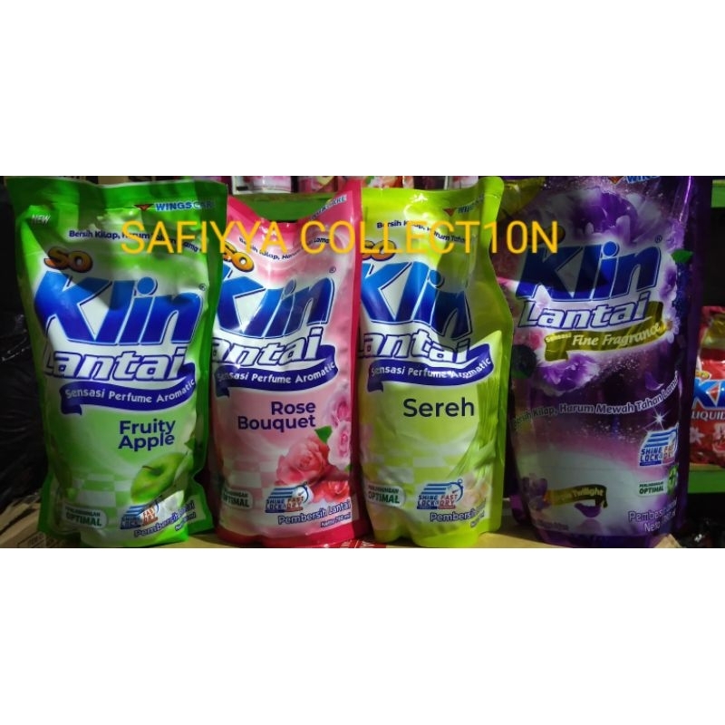 Jual Soklin Lantai All Varian Ml Shopee Indonesia