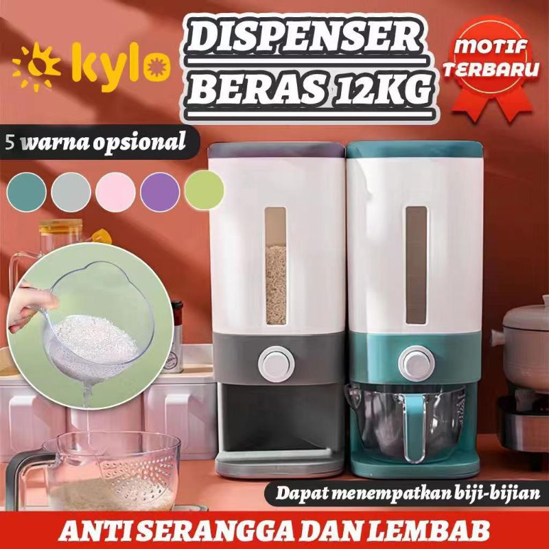 Jual Dispenser Beras Otomatis Tempat Penyimpanan Beras Otomatis