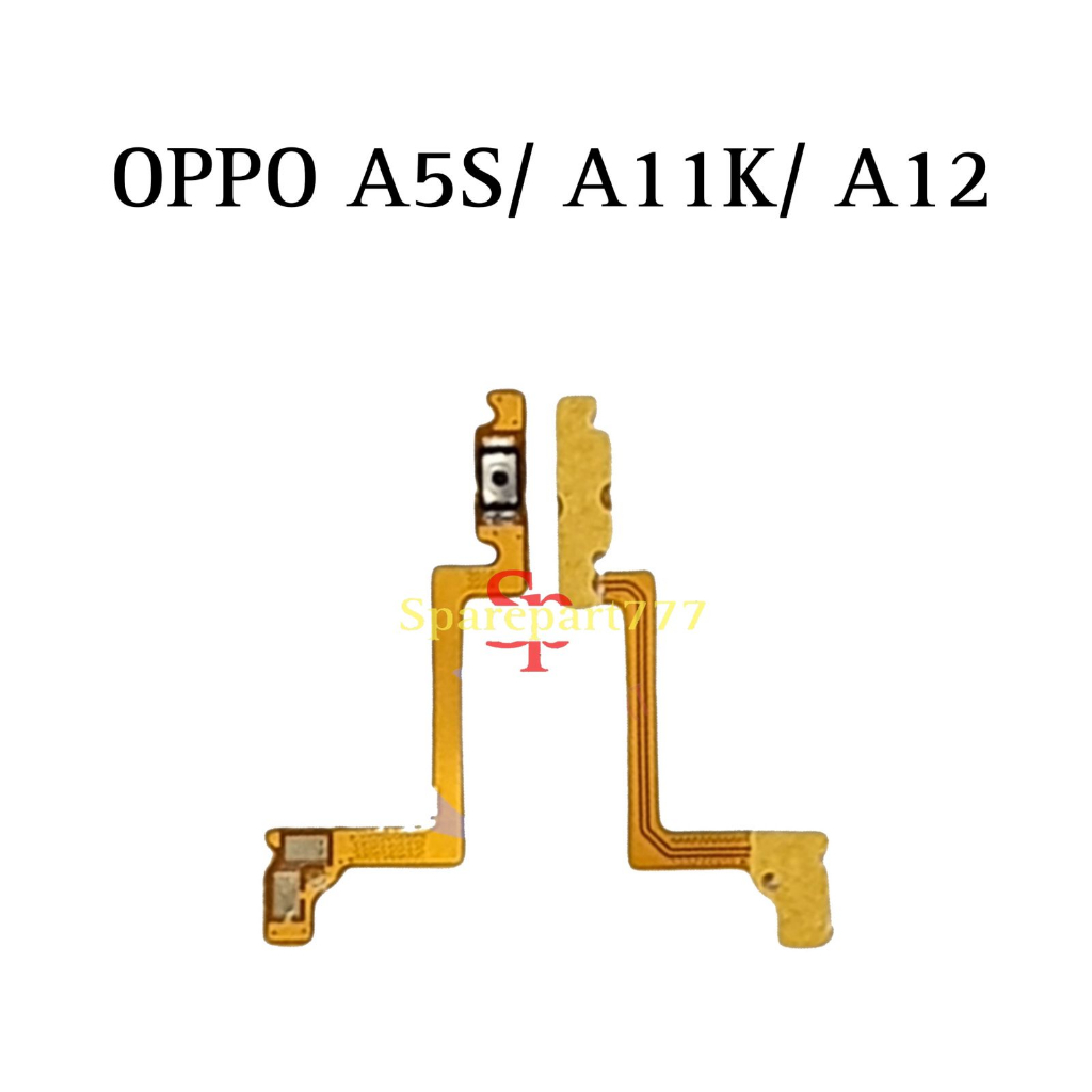 Jual Flexible Konektor Power On Off Oppo A5S A11K A12 Flexible