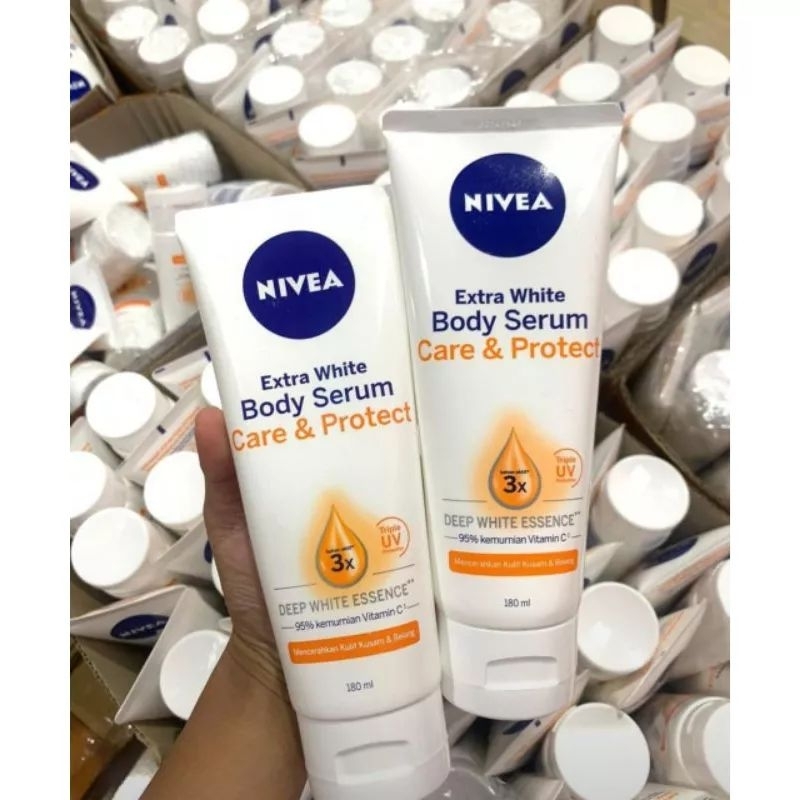 Jual Nivea Body Serum Extra White Care Protect Ml Shopee Indonesia