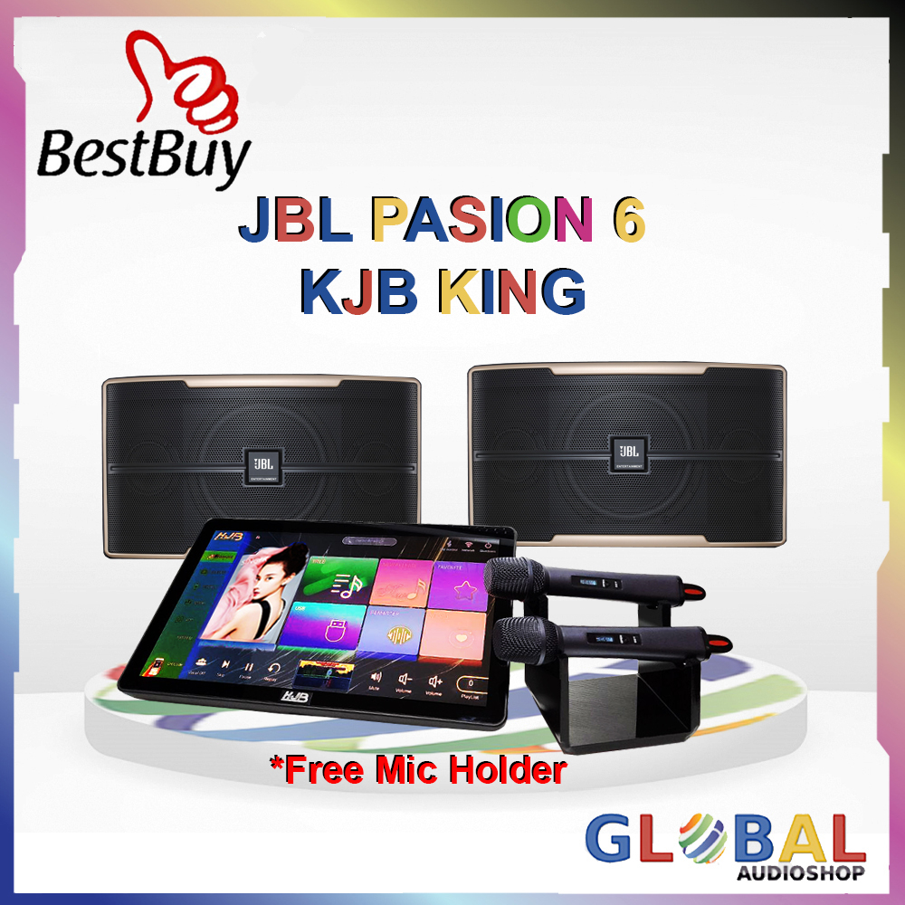 Jual Karaoke Lengkap Kjb Hm King Speaker Jbl Pasion Hm K Ng