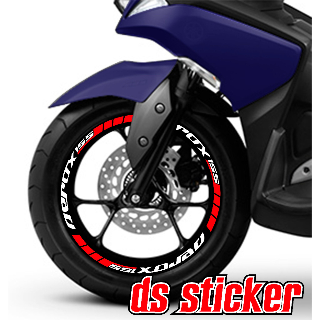 Jual Stiker Velg Sticker Velk Aerox Shopee Indonesia