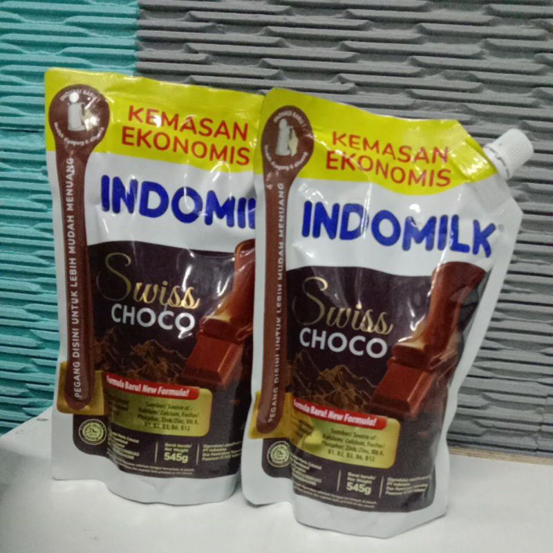 Jual Susu Kental Manis Coklat Swiss Choco Pouch Pcs Shopee Indonesia