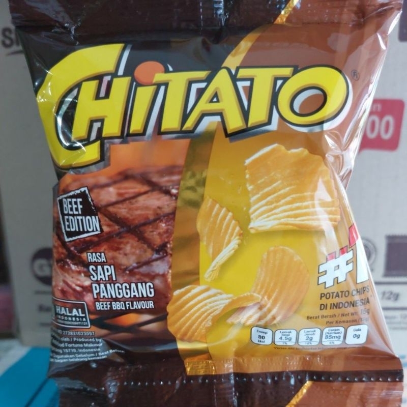 Jual Chitato Sapi Panggang Shopee Indonesia