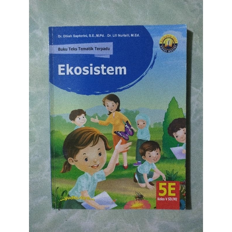 Jual Buku Bekas Original Buku Teks Tematik Terpadu Untuk SD MI Kelas V