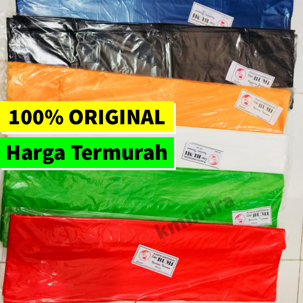 Jual Plastik Layangan Cap BUMI 1 Bungkus 9 Meter Shopee Indonesia