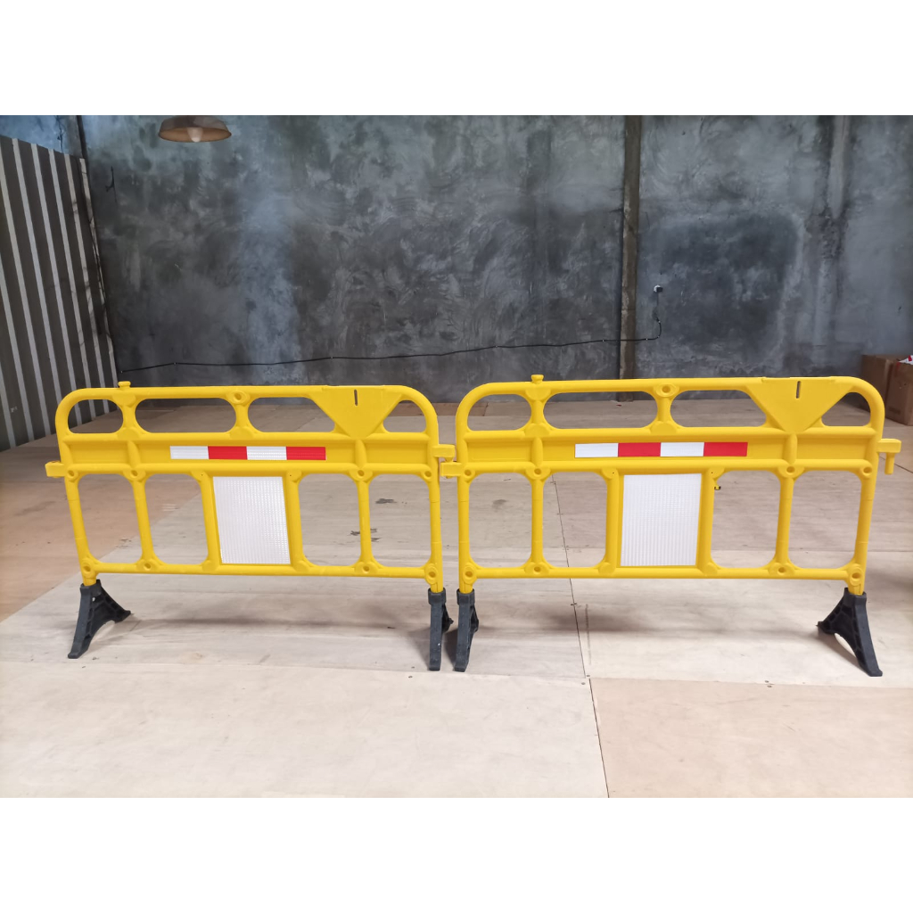 Jual Road Barrier Pembatas Jalan Expandable Barrier Plastic Shopee