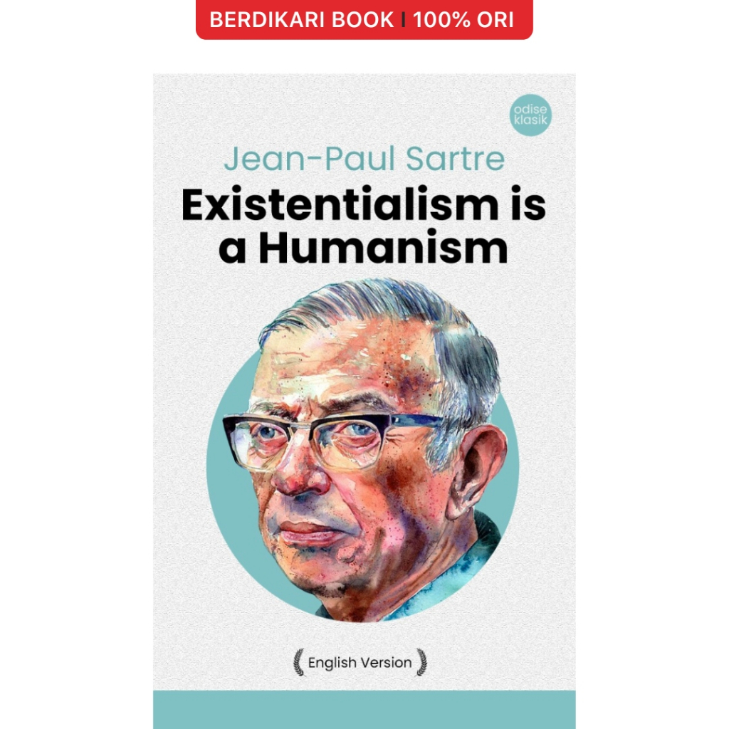 Jual Berdikari Sartre Existentialism Is A Humanism English Version