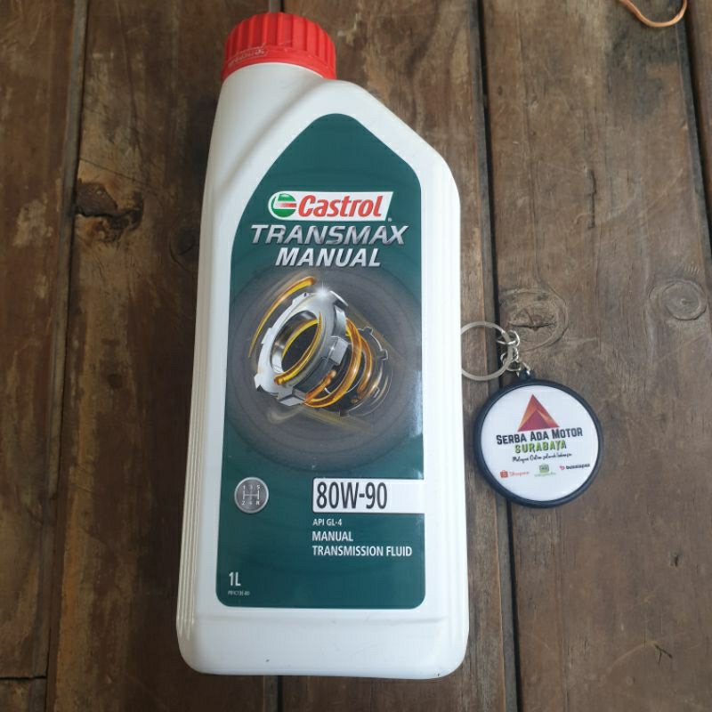 Jual Oli Gardan Castrol Transmax Manual Gl Sae W Transmisi