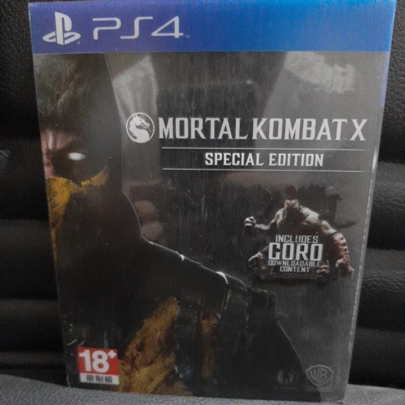 Jual Ps Mortal Kombat X Special Edition Steelcase Reg Shopee Indonesia