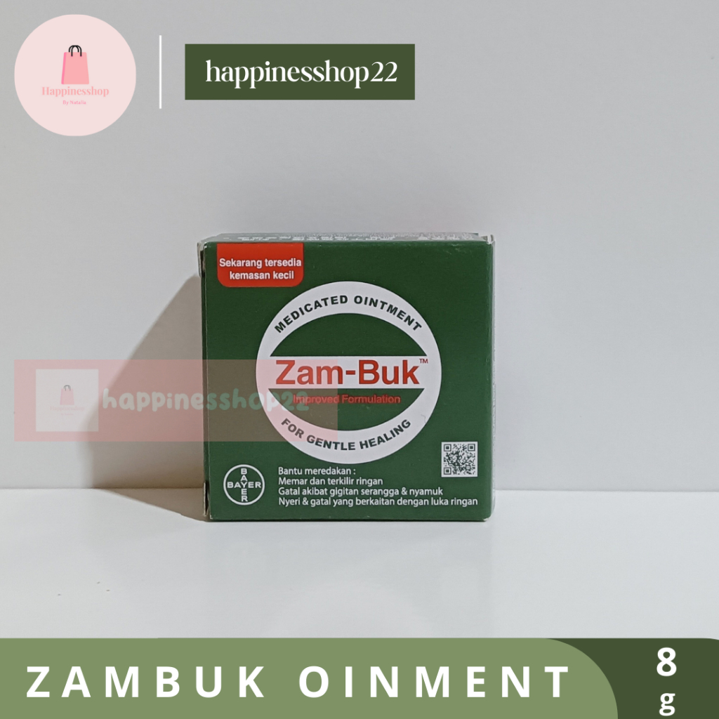 Jual Zambuk Medicated Ointment G Gr Shopee Indonesia