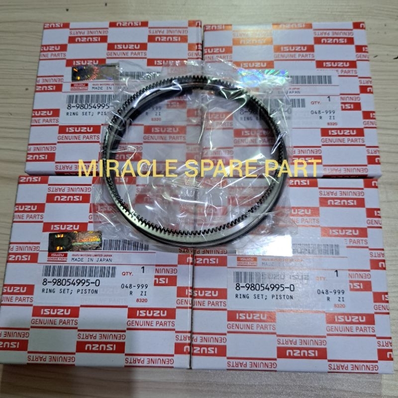 Jual Ring Piston Ring Seher Isuzu ELF NKR71 NMR71 Asli Original