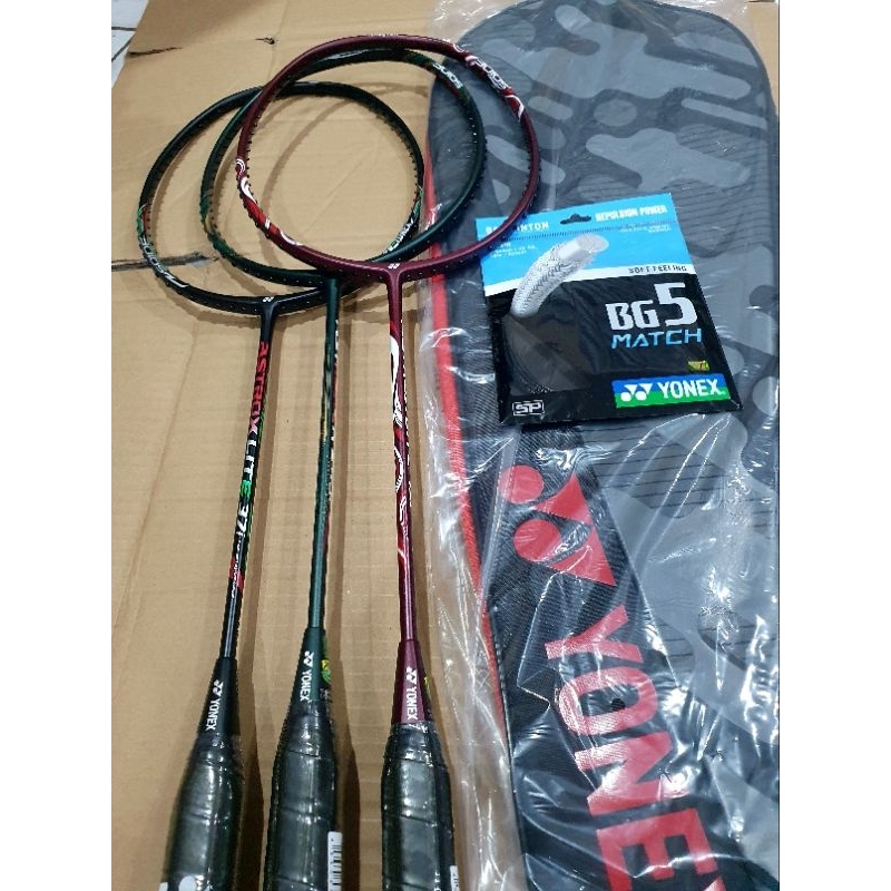 Jual RAKET BADMINTON YONEX ASTROX LITE 37i 43i 45i Original Shopee