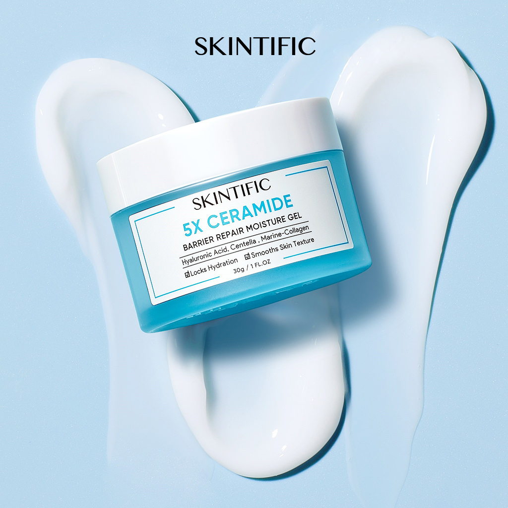 Jual Pcs Skintific X Ceramide Barrier Moisture Gel G Kulit Sensitif