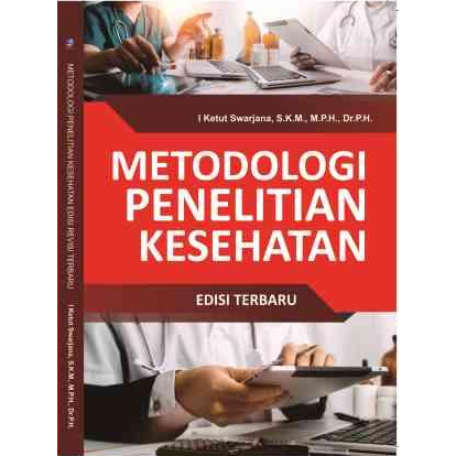 Jual Buku Metodologi Penelitian Kesehatan Edisi Terbaru Shopee