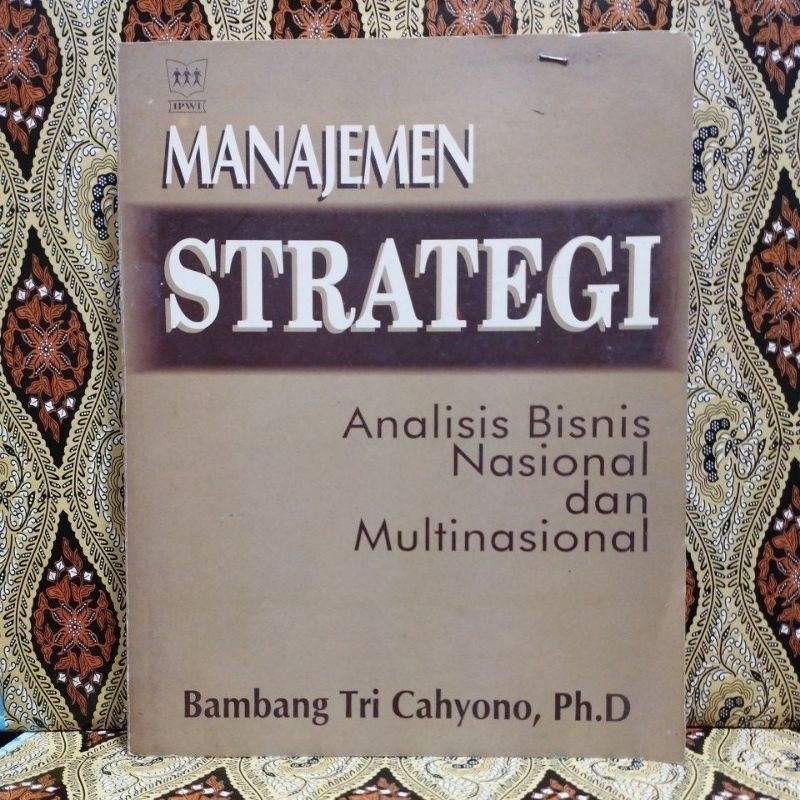 Jual Buku Manajemen Strategi Analisis Bisnis Nasional Dan Multinasional