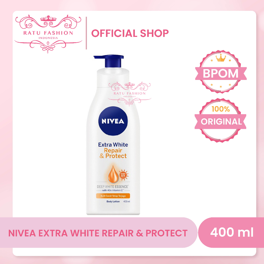 Jual Nivea Body Care Extra White White Repair And Protect Spf Ml