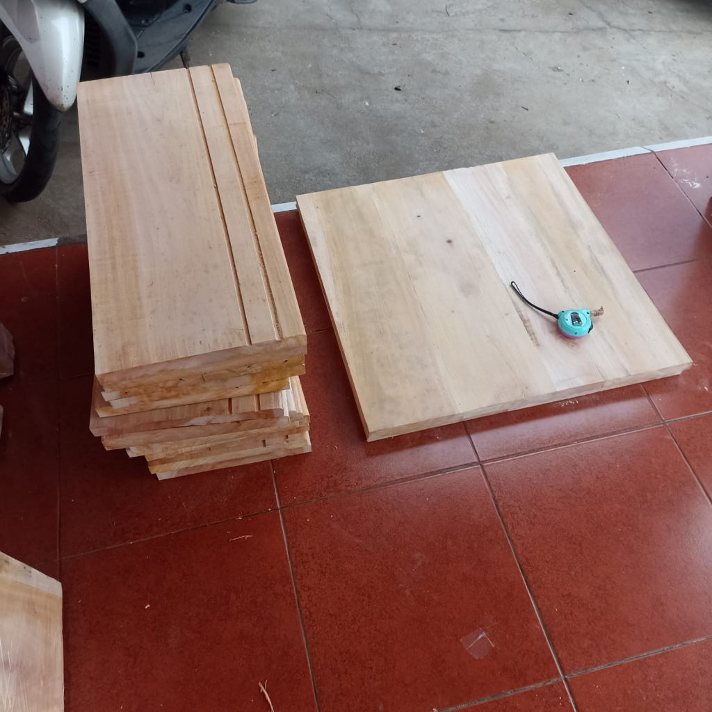 Jual Papan Kayu Custom Mahoni Lebar Panjang Bisa Request Ukuran