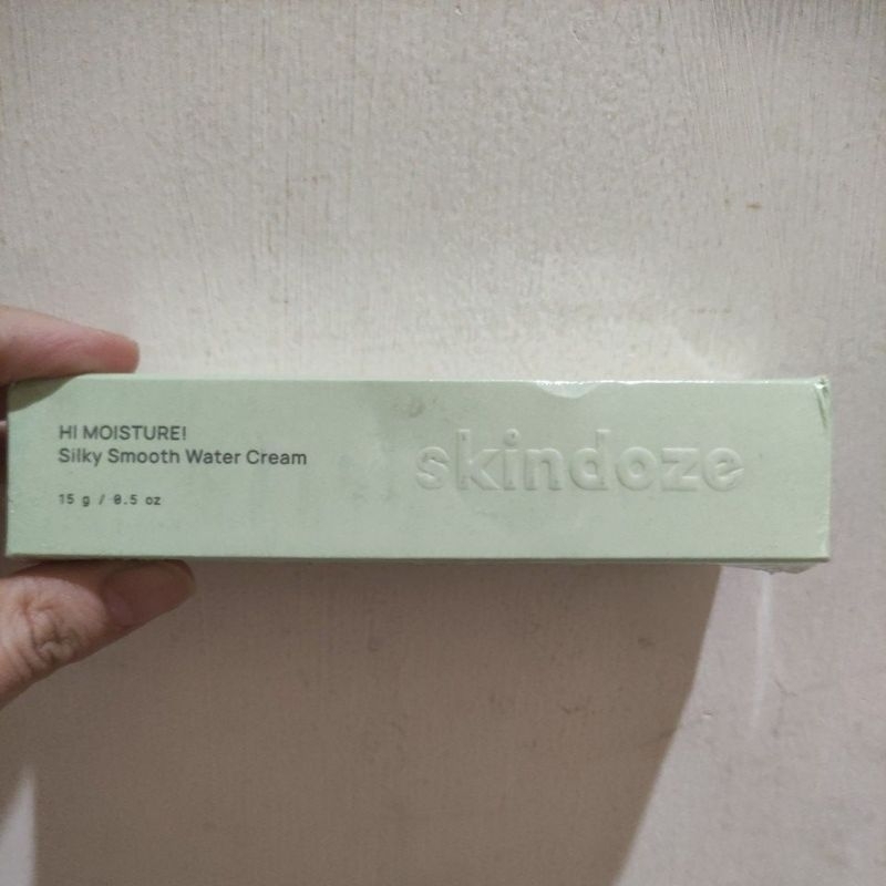 Jual Skindoze Silky Smooth Water Cream Moisturizer Gram Shopee