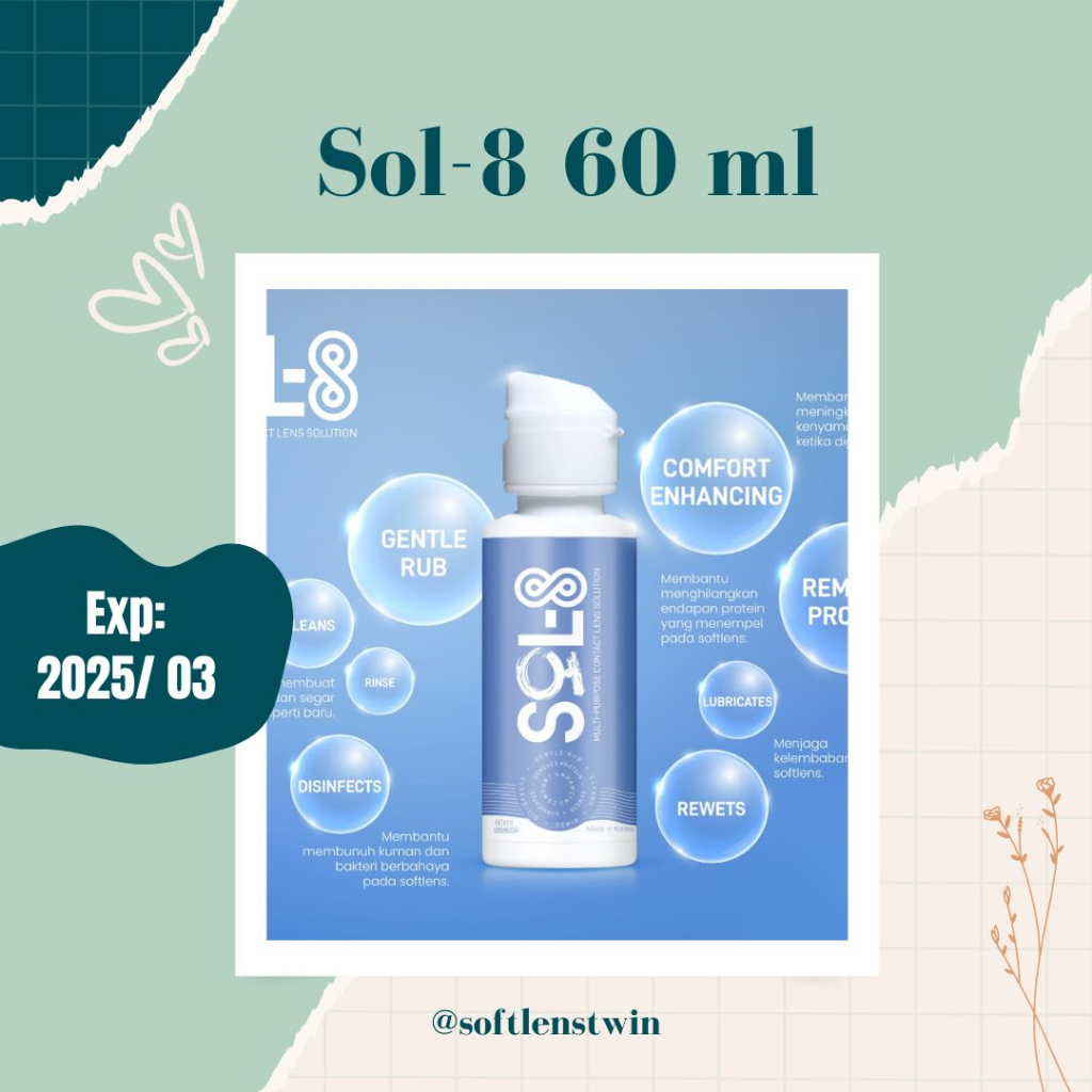 Jual CAIRAN SOFTLENS SOL 8 60 ML Shopee Indonesia