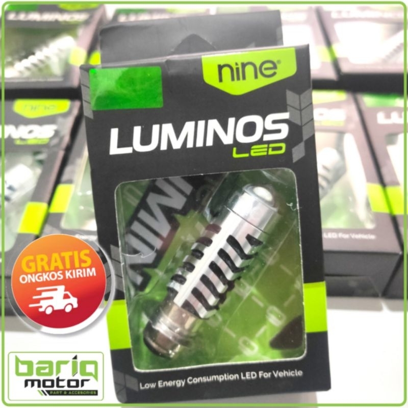 Jual Luminos Ls H Nine Lampu Led Motor Laser Warna Senja