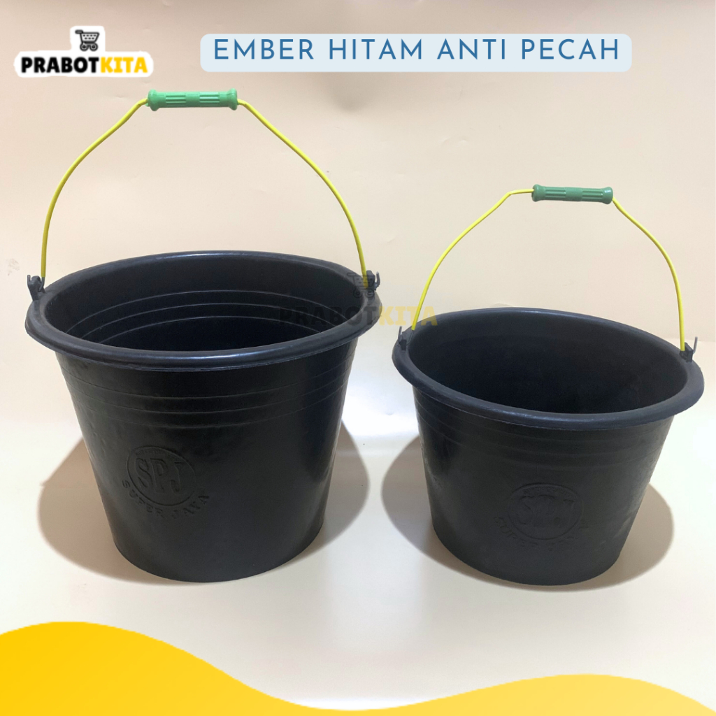 Jual Ember Hitam Anti Pecah Ember Hitam Cor Ember Timba