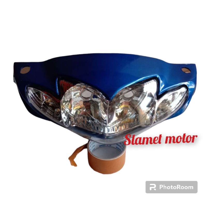 Jual Sepaket Batok Kepala Depan Belakang Set Lampu Suzuki Shogun R