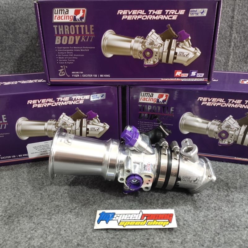 Jual Throttle Body Uma Racing Tb Buat Yamaha Mx King