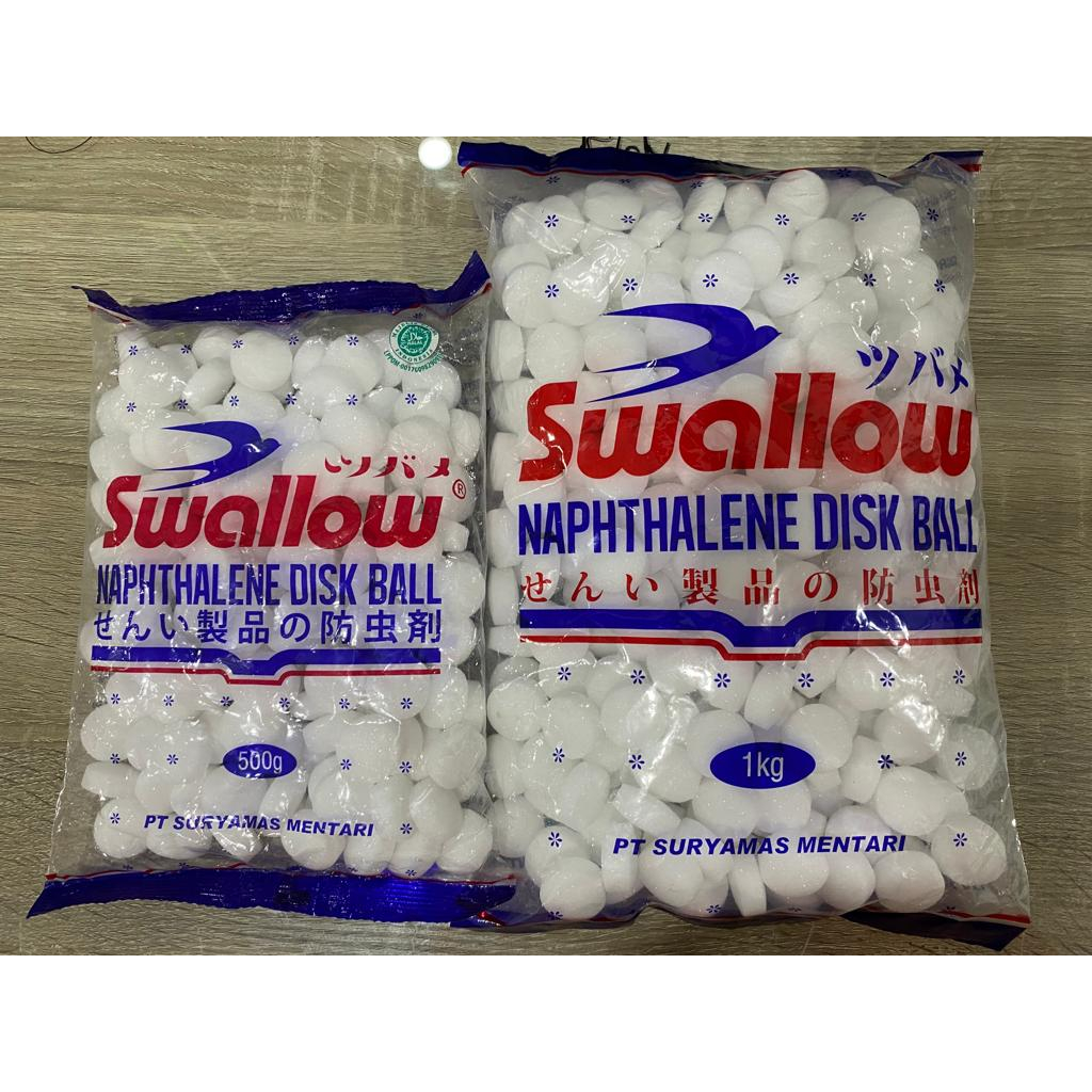 Jual Swallow Naphthalene Disk Ball Gr Kg Kamper Kapur Barus