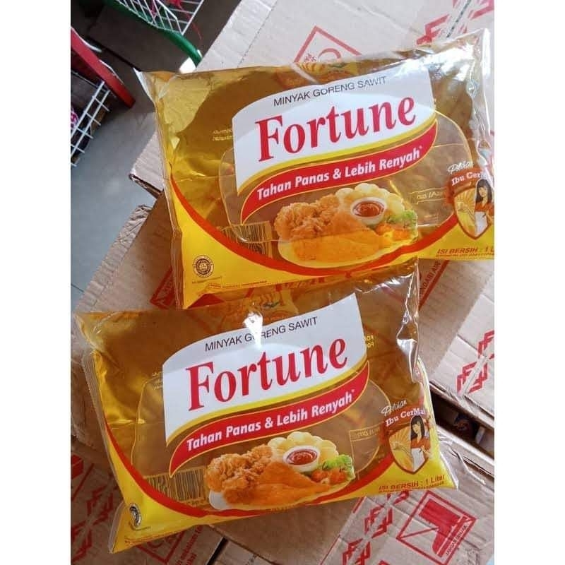 Jual Minyak Goreng Fortune Bantal Liter Shopee Indonesia