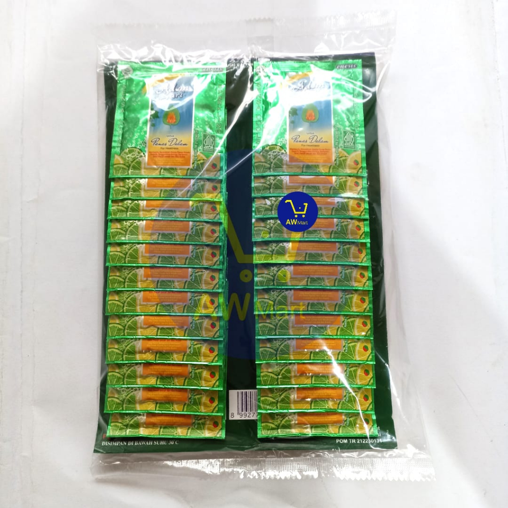 Jual ADEM SARI PERPAX ISI 24 SACHET X 7 GRAM ADEM SARI PANAS