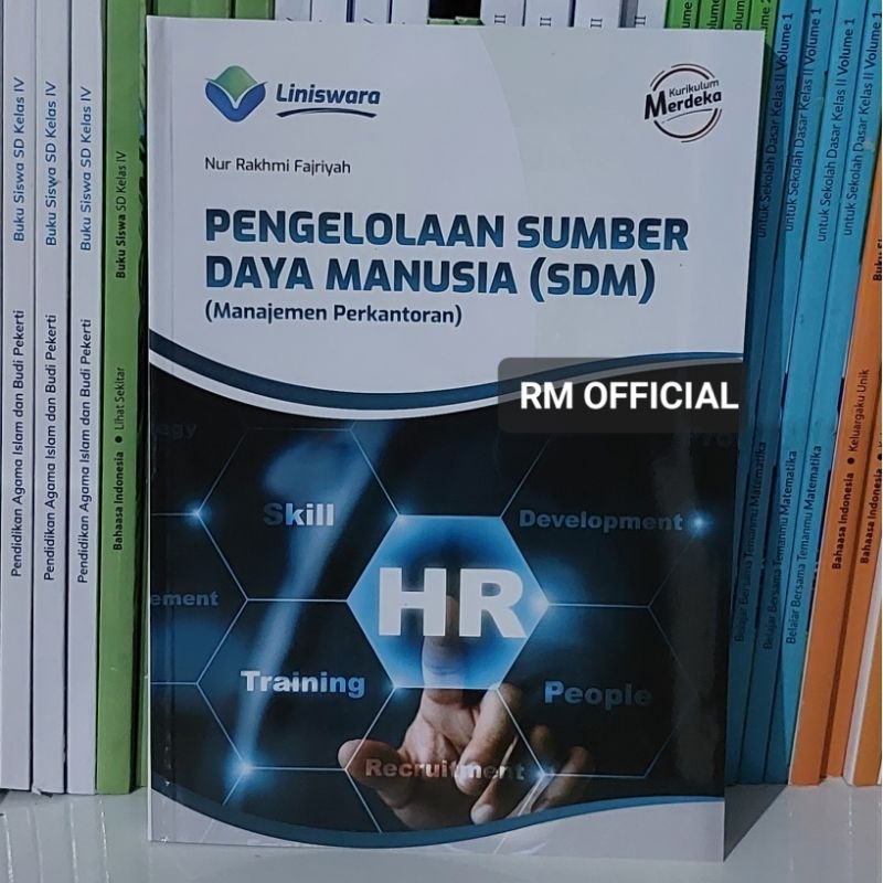 Jual Buku Pengelolaan Sumber Daya Manusia SDM Manajemen Perkantoran