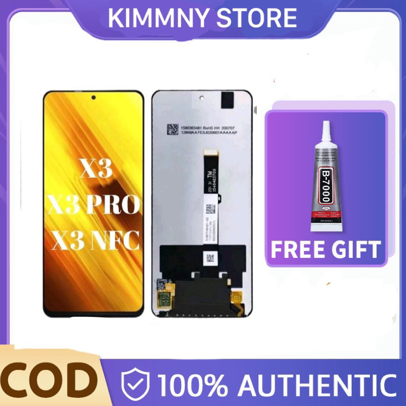 Jual LCD TOUCHSCREEN FULLSET XIAOMI POCO X3 X3 PRO X3 NFC Shopee