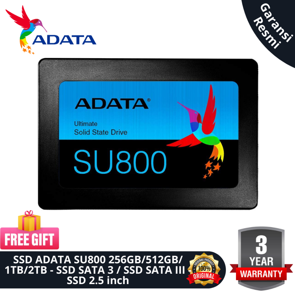 Jual Ssd Adata Ultimate Su Gb Gb Tb Tb Ssd Sata