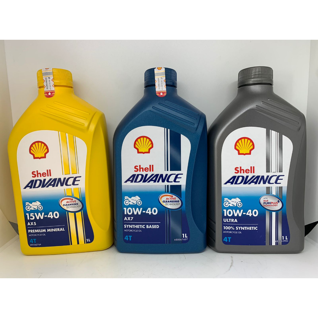 Jual Shell Advance Motor Non Matic Series Varian Isi Liter Shell