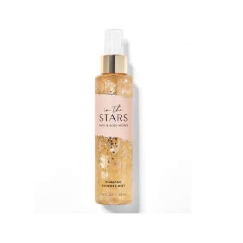 Jual IN THE STARS BBW Fragrance Mist Body Lotion Shower Gel
