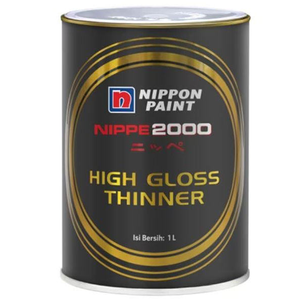 Jual THINNER PENGENCER CAT NIPPON PAINT NIPPE 2000 1 LITER Thinner