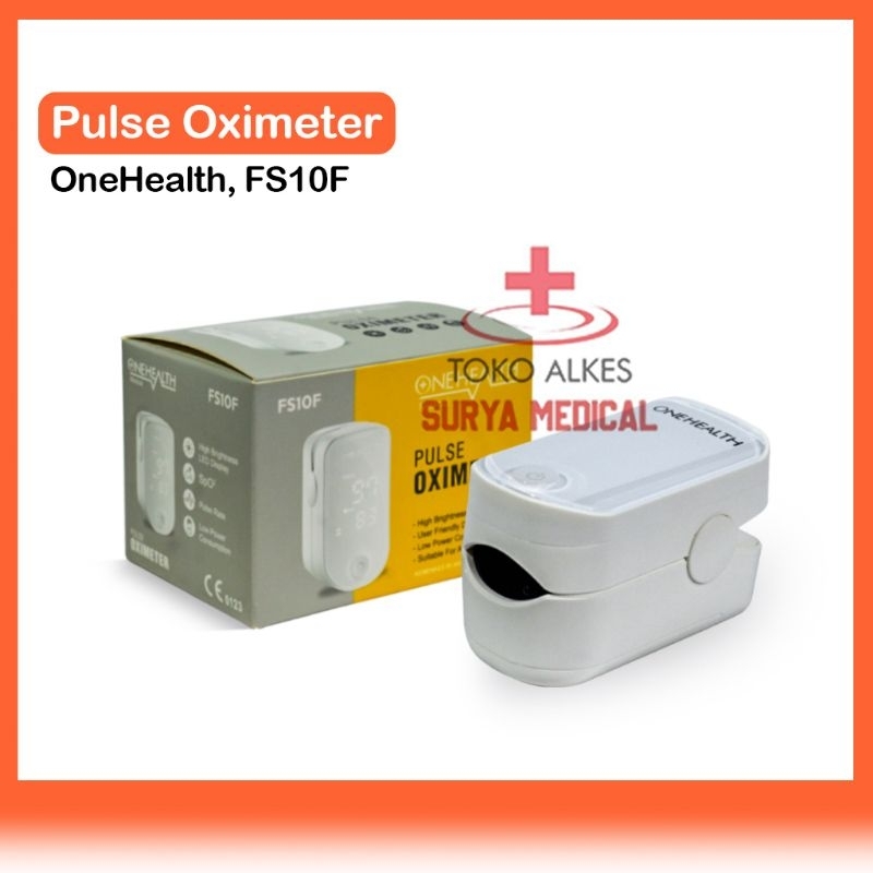 Jual Pulse Oximeter Onehealth Alat Ukur Saturasi Oksigen Spo