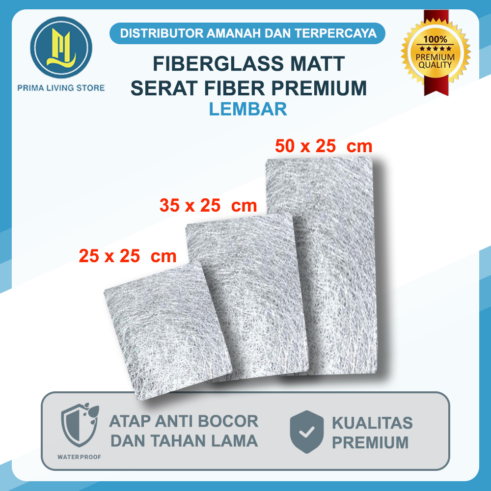 Jual Serat Fiber Serat Mat Aquaproof Anti Bocor