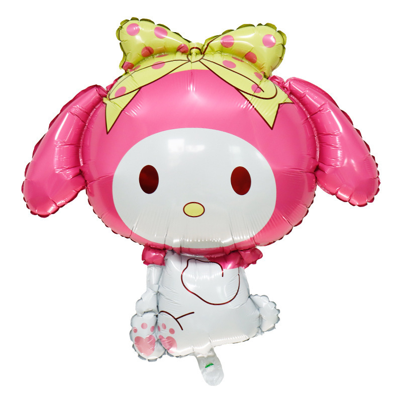 Jual Balon Foil Sanrio Jumbo Kuromi My Melody Cinnamoroll Shopee