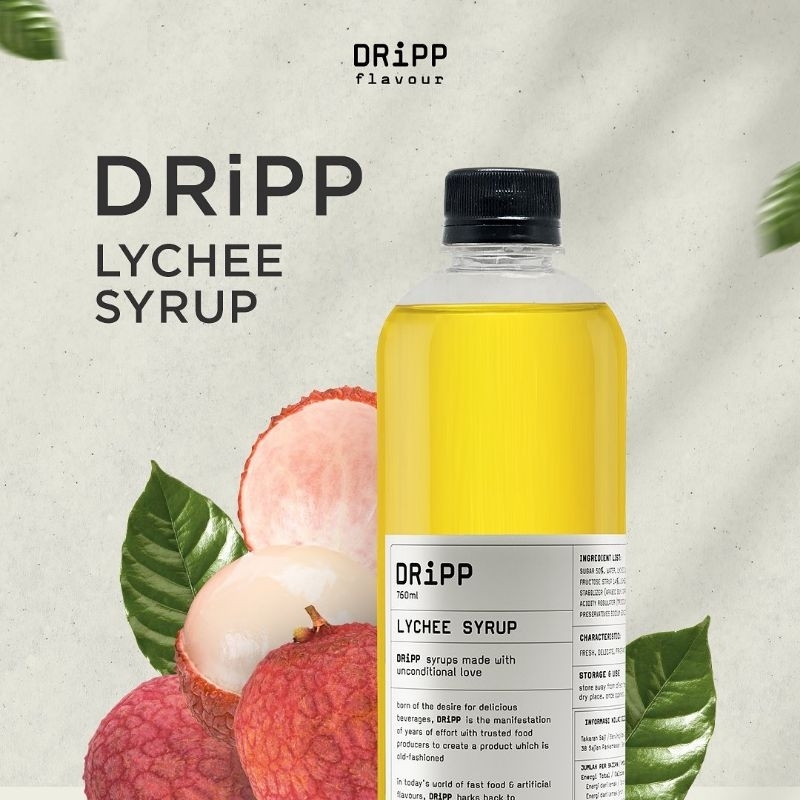 Jual Dripp Syrup All Variant Ml Shopee Indonesia