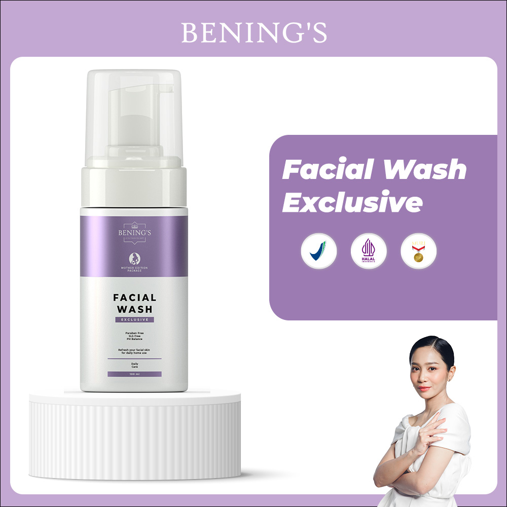 Jual Benings Facial Wash Exclusive Mother Edition By Dr Oky Pratama