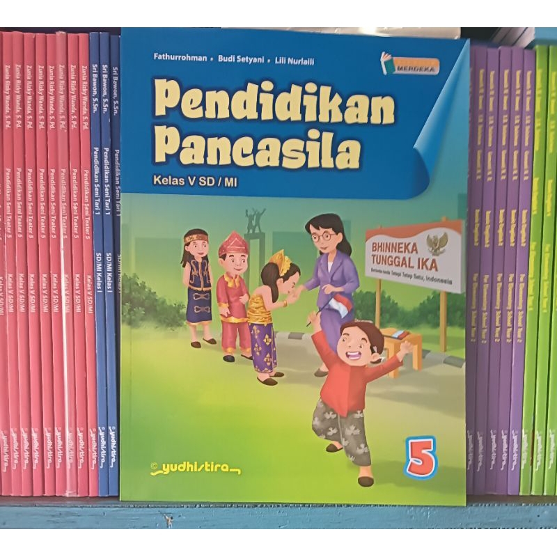 Jual BUKU PENDIDIKAN PANCASILA KELAS 5 SD MI KURIKULUM MERDEKA