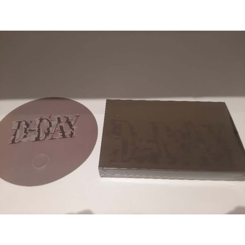 Jual Bts Suga Album D Day Sealed Pob Ktown U Shopee Indonesia